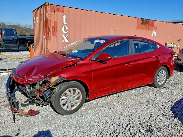 5NPD74LF4HH163267 2017 HYUNDAI ELANTRA - Image 1