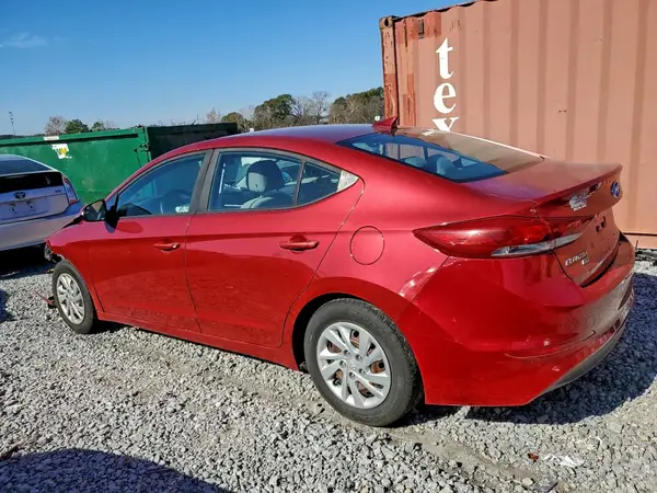 5NPD74LF4HH163267 2017 HYUNDAI ELANTRA - Image 2