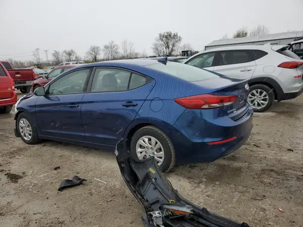 5NPD74LF4HH163432 2017 HYUNDAI ELANTRA - Image 2