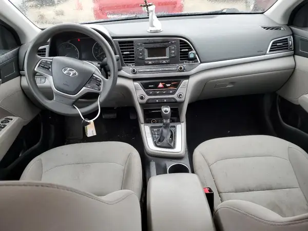 5NPD74LF4HH163432 2017 HYUNDAI ELANTRA - Image 8
