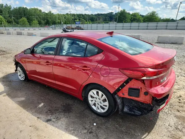 5NPD74LF4HH163916 2017 HYUNDAI ELANTRA - Image 2