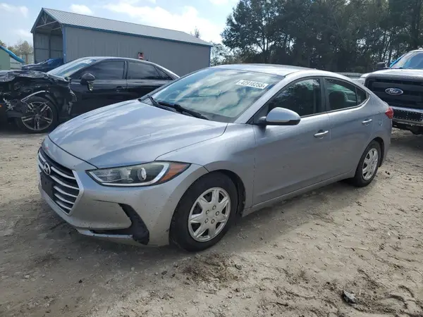 5NPD74LF4HH164676 2017 HYUNDAI ELANTRA - Image 1