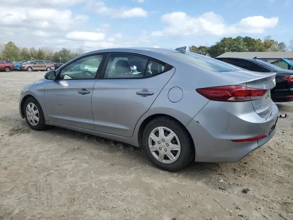 5NPD74LF4HH164676 2017 HYUNDAI ELANTRA - Image 2