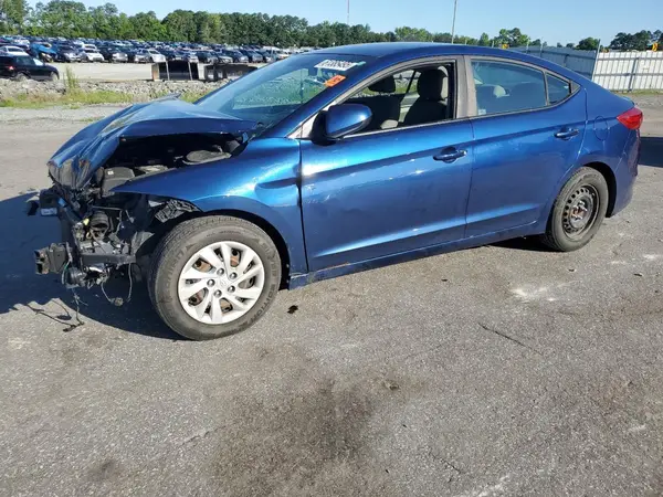 5NPD74LF4HH164936 2017 HYUNDAI ELANTRA - Image 1