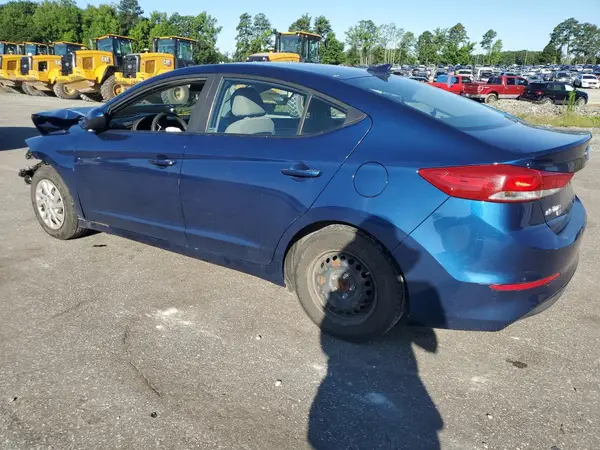 5NPD74LF4HH164936 2017 HYUNDAI ELANTRA - Image 2