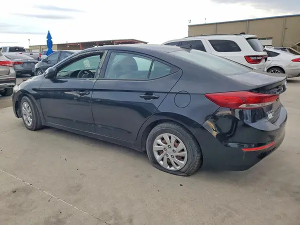 5NPD74LF4HH166248 2017 HYUNDAI ELANTRA - Image 2