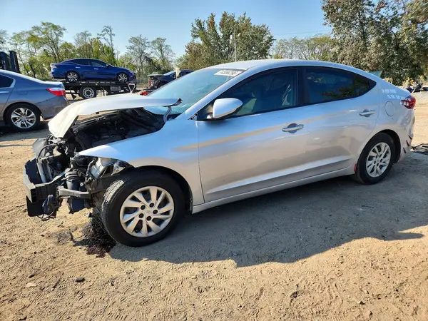 5NPD74LF4HH167013 2017 HYUNDAI ELANTRA - Image 1