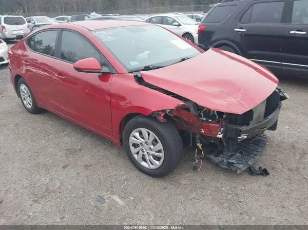 5NPD74LF4HH168033 2017 HYUNDAI ELANTRA - Image 1