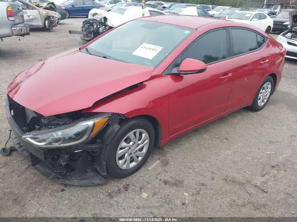 5NPD74LF4HH168033 2017 HYUNDAI ELANTRA - Image 2