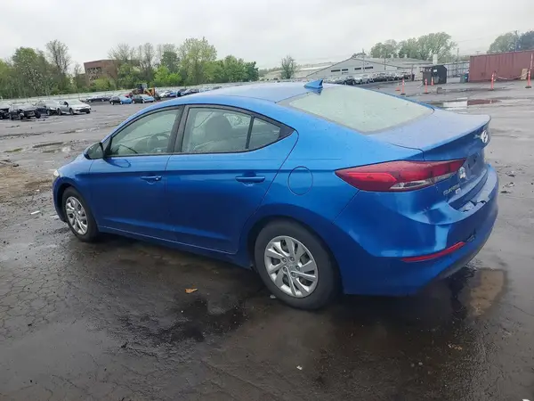 5NPD74LF4HH169344 2017 HYUNDAI ELANTRA - Image 2