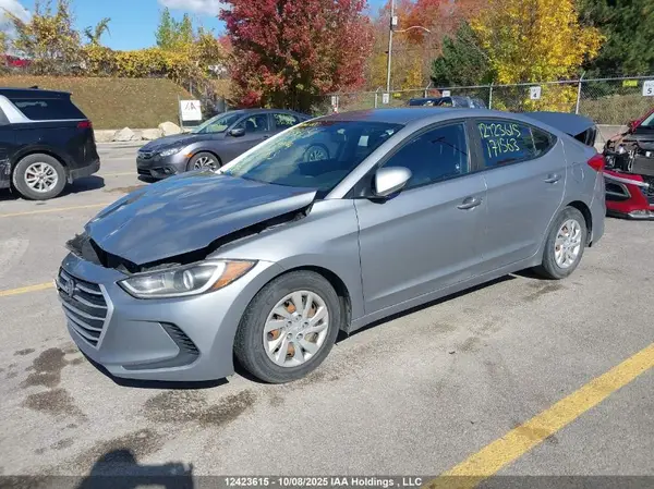 5NPD74LF4HH171563 2017 HYUNDAI ELANTRA - Image 2