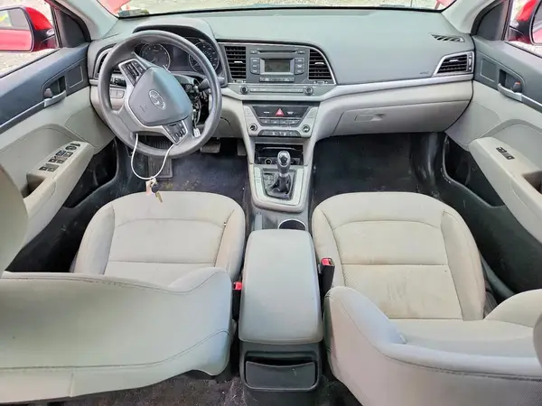 5NPD74LF4HH175564 2017 HYUNDAI ELANTRA - Image 8