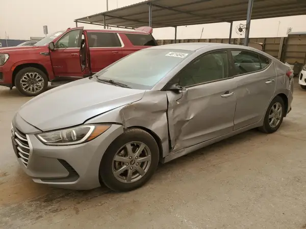 5NPD74LF4HH177881 2017 HYUNDAI ELANTRA - Image 1
