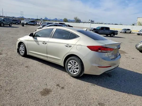 5NPD74LF4HH178531 2017 HYUNDAI ELANTRA - Image 2