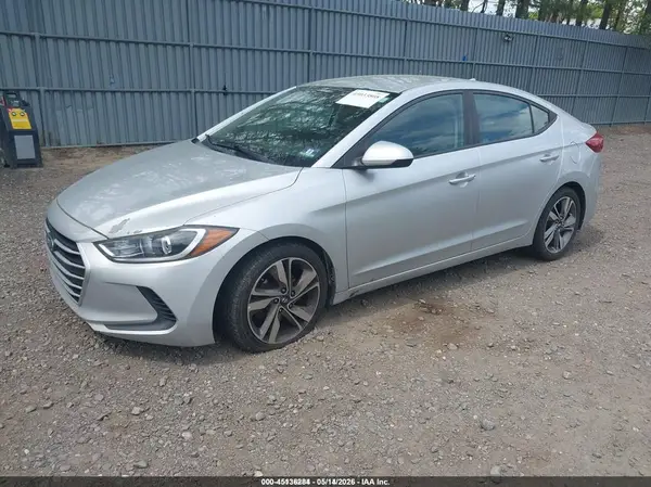 5NPD74LF4HH181669 2017 HYUNDAI ELANTRA - Image 2