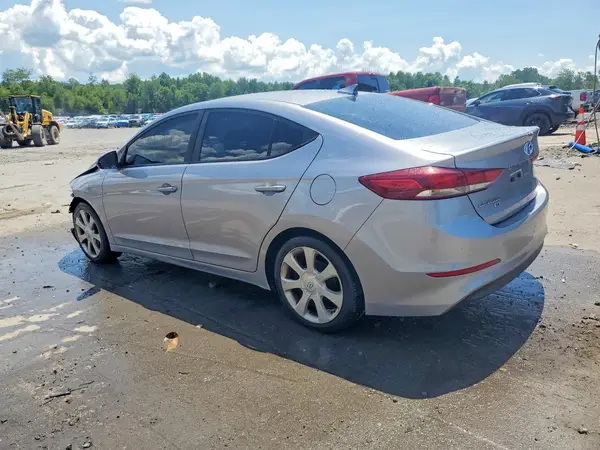5NPD74LF4HH182188 2017 HYUNDAI ELANTRA - Image 2
