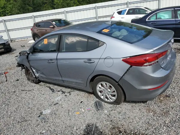 5NPD74LF4HH182868 2017 HYUNDAI ELANTRA - Image 2