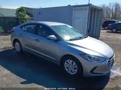 5NPD74LF4HH182871 2017 HYUNDAI ELANTRA