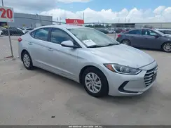 5NPD74LF4HH182918 2017 HYUNDAI ELANTRA