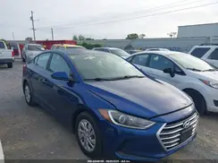 5NPD74LF4HH184054 2017 HYUNDAI ELANTRA