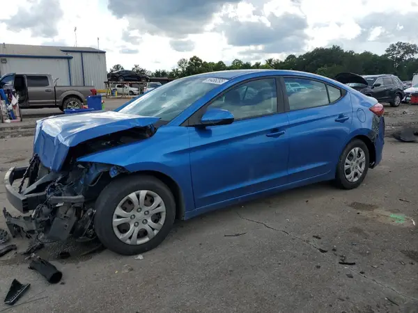 5NPD74LF4HH184586 2017 HYUNDAI ELANTRA - Image 1