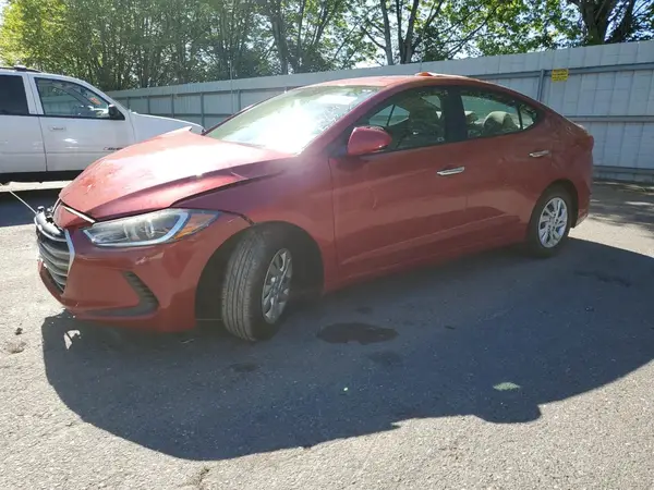 5NPD74LF4HH193286 2017 HYUNDAI ELANTRA - Image 1