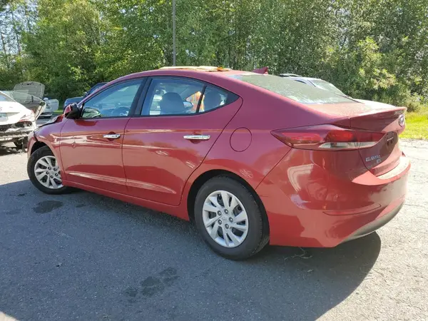 5NPD74LF4HH193286 2017 HYUNDAI ELANTRA - Image 2
