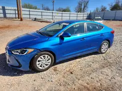 5NPD74LF4HH193787 2017 HYUNDAI ELANTRA