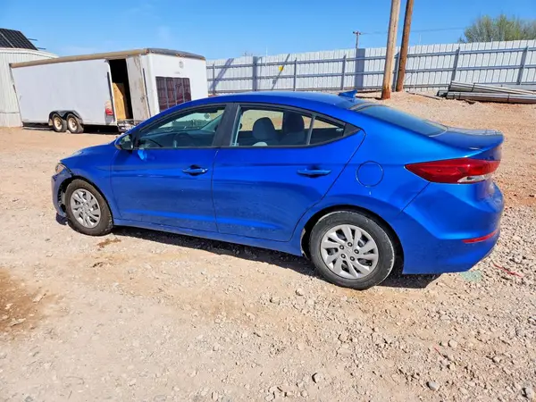 5NPD74LF4HH193787 2017 HYUNDAI ELANTRA - Image 2