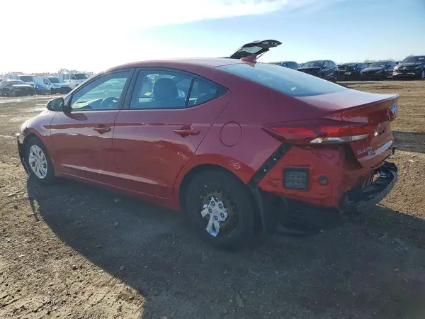 5NPD74LF4HH194020 2017 HYUNDAI ELANTRA - Image 2
