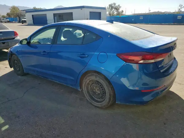 5NPD74LF4HH196222 2017 HYUNDAI ELANTRA - Image 2