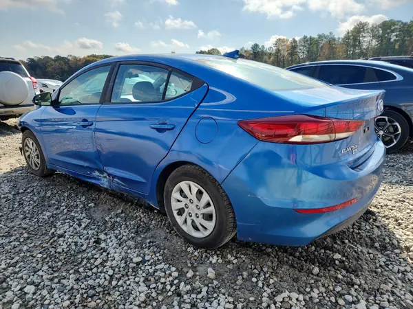 5NPD74LF4HH196236 2017 HYUNDAI ELANTRA - Image 2