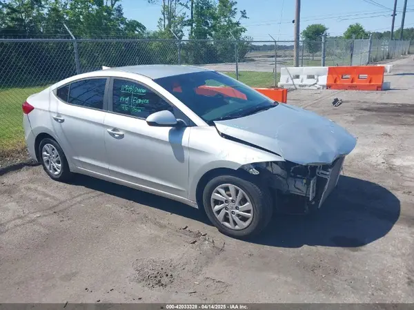 5NPD74LF4HH196401 2017 HYUNDAI ELANTRA - Image 1
