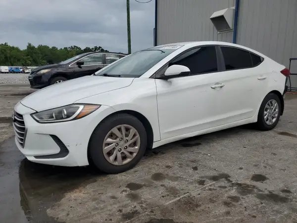 5NPD74LF4HH197015 2017 HYUNDAI ELANTRA - Image 1