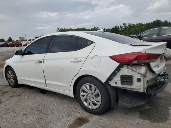 5NPD74LF4HH197015 2017 HYUNDAI ELANTRA - Image 2