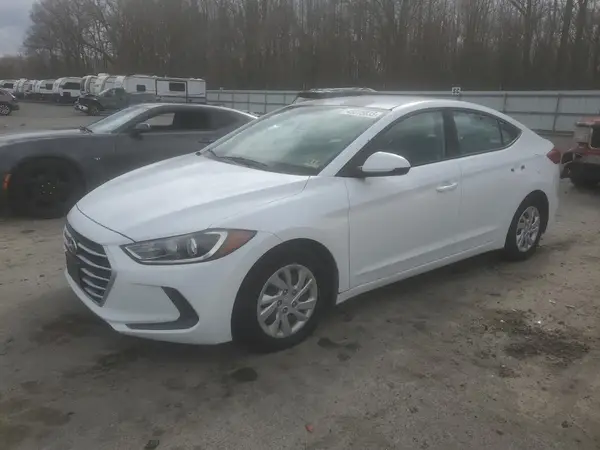5NPD74LF4HH197578 2017 HYUNDAI ELANTRA - Image 1