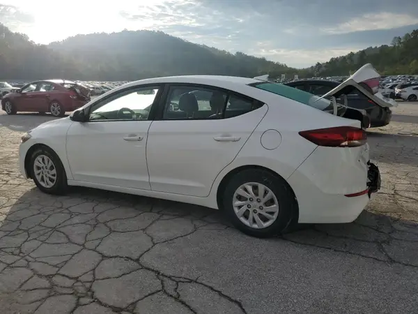 5NPD74LF4HH197970 2017 HYUNDAI ELANTRA - Image 2