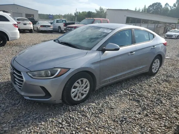 5NPD74LF4HH198830 2017 HYUNDAI ELANTRA - Image 1