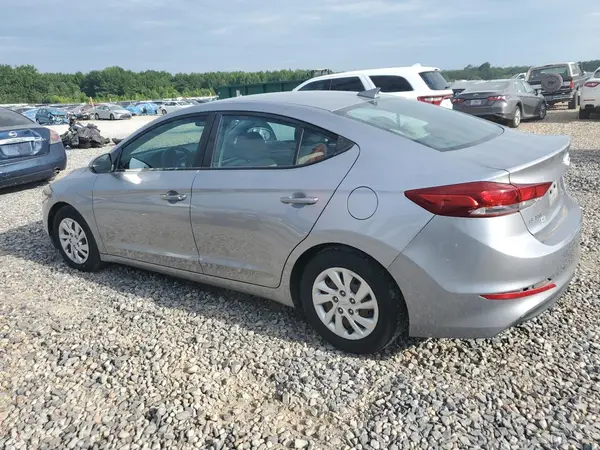 5NPD74LF4HH198830 2017 HYUNDAI ELANTRA - Image 2
