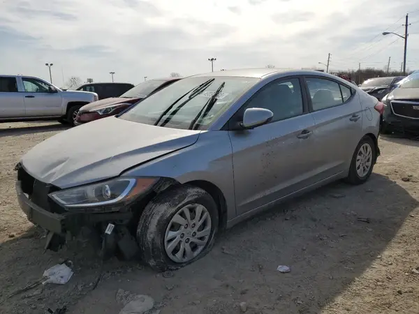 5NPD74LF4HH199167 2017 HYUNDAI ELANTRA - Image 1