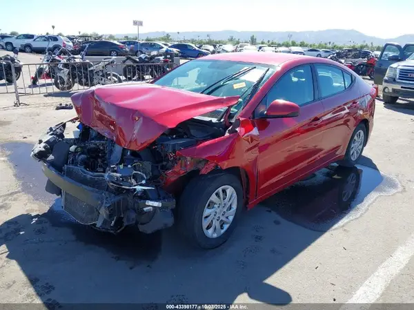5NPD74LF4HH202522 2017 HYUNDAI ELANTRA - Image 2
