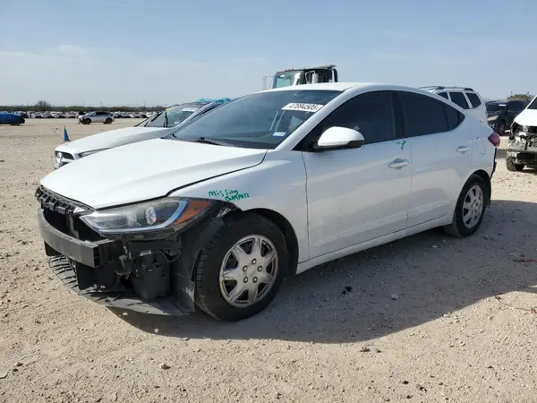 5NPD74LF4HH203962 2017 HYUNDAI ELANTRA - Image 1