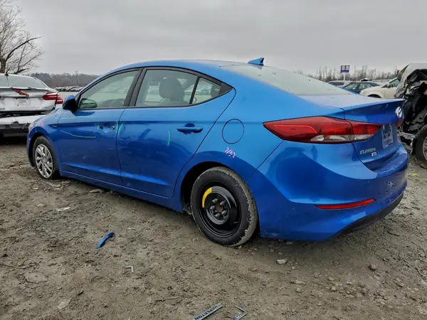 5NPD74LF4HH205548 2017 HYUNDAI ELANTRA - Image 2
