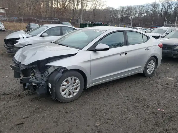 5NPD74LF4HH209423 2017 HYUNDAI ELANTRA - Image 1