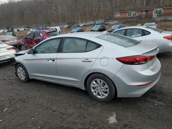 5NPD74LF4HH209423 2017 HYUNDAI ELANTRA - Image 2