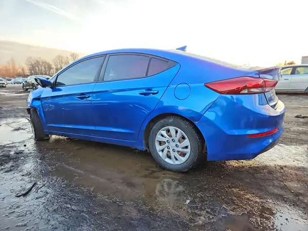 5NPD74LF4HH210314 2017 HYUNDAI ELANTRA - Image 2
