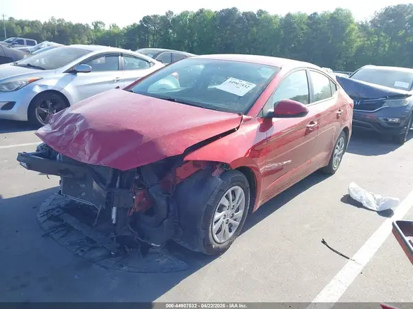 5NPD74LF4HH211124 2017 HYUNDAI ELANTRA - Image 2