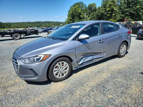 5NPD74LF4HH211771 2017 HYUNDAI ELANTRA - Image 1