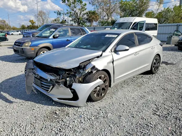 5NPD74LF4HH212063 2017 HYUNDAI ELANTRA - Image 1