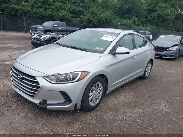 5NPD74LF4HH212080 2017 HYUNDAI ELANTRA - Image 2